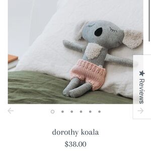 And the Little Dog Laughed Dorothy Koala - NWT